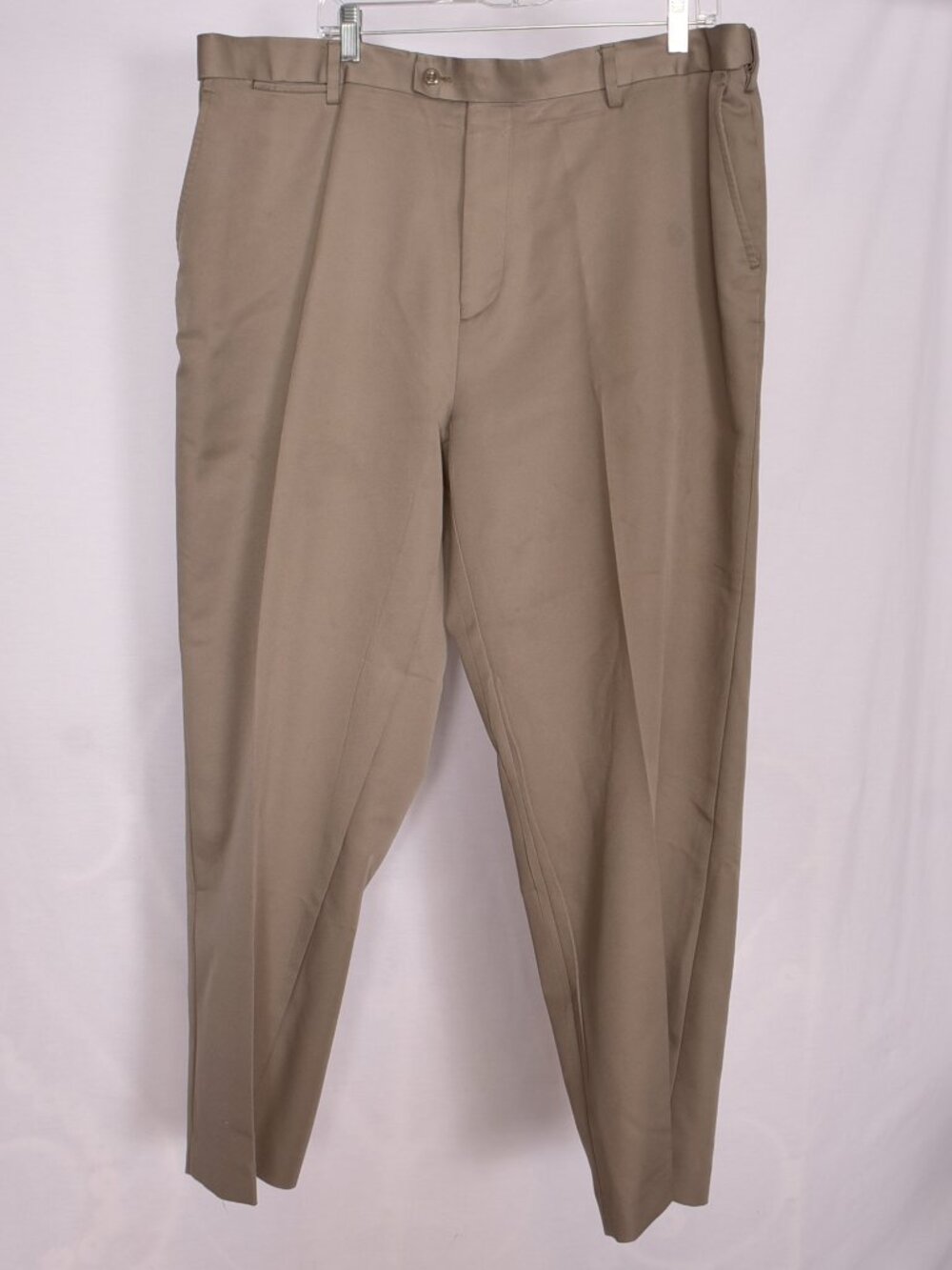 Saddlebeed Men's Khaki Dress Pants Size 42 X 30